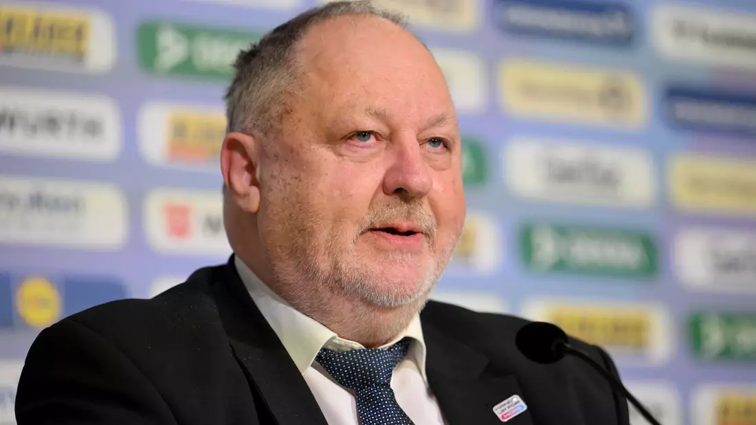 DHB-Boss Andreas Michelmann hat ein klares Bekenntnis zum Bundestrainer vermieden. (Archivbild) - Bild: Marijan Murat/dpa