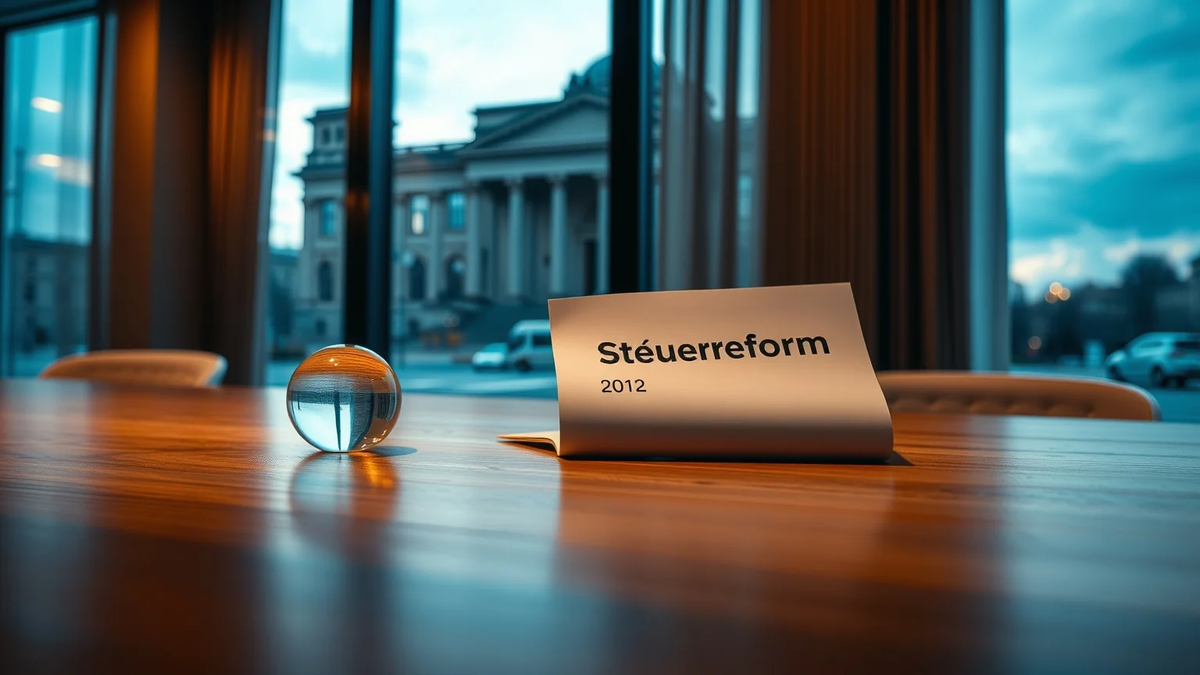 SPD-Vorstoß: Klingbeil will Steuern für Mittelschicht 2026 senken - Foto: über boerse-global.de