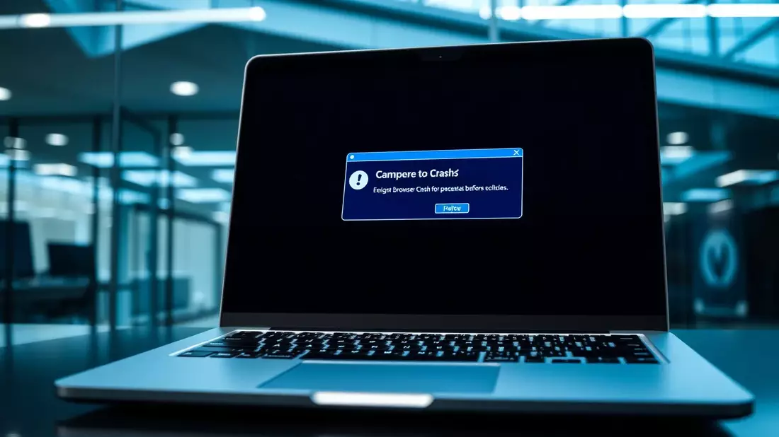 CrashFix-Malware: Falsche Browser-Abstürze als Einfallstor in Firmennetze - Bild: über boerse-global.de