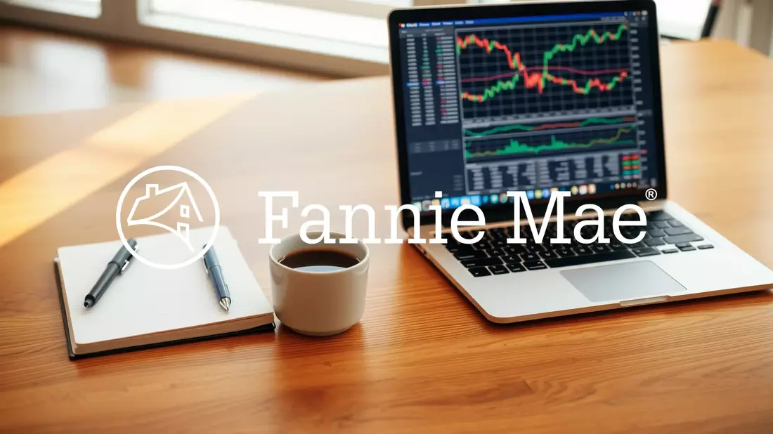 Fannie Mae Shares Plunge on New Government Mortgage Mandate Illustration mit AI erstellt übermittelt durch boerse-global.de