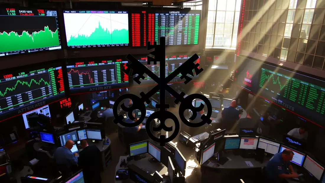 UBS Secures Key Regulatory Milestone for US Banking Operations Illustration mit AI erstellt übermittelt durch boerse-global.de