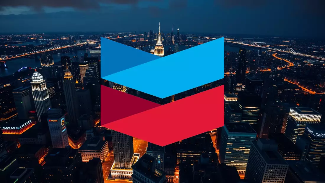 Chevron: Dos impulsores estratégicos para su valoración Illustration mit AI erstellt übermittelt durch boerse-global.de