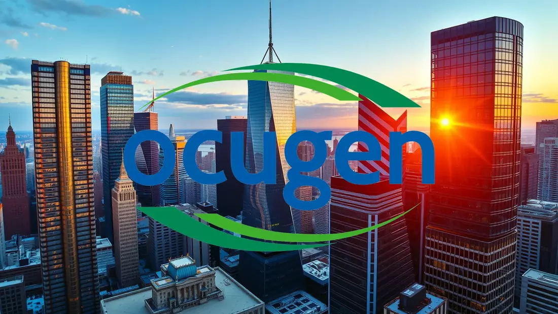 Ocugen Shares Tumble Despite Positive Clinical Trial Data Illustration mit AI erstellt übermittelt durch boerse-global.de