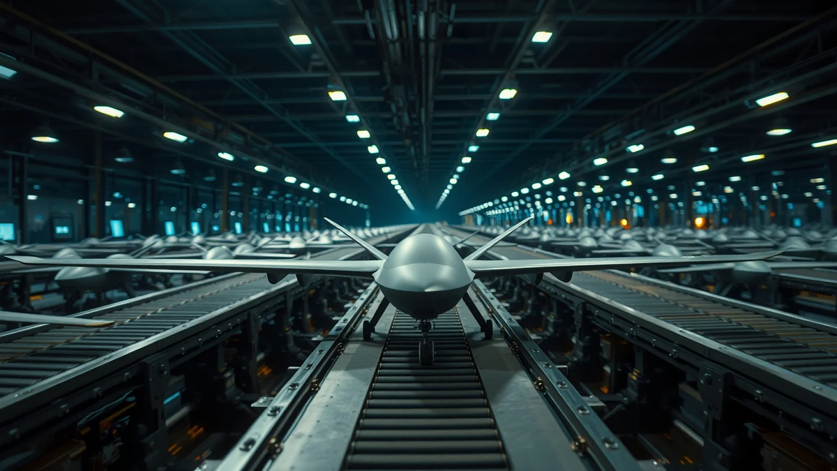 Russland peilt 1000 Kampfdrohnen pro Tag an - Foto: über boerse-global.de