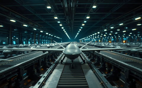 Russland peilt 1000 Kampfdrohnen pro Tag an - Foto: über boerse-global.de