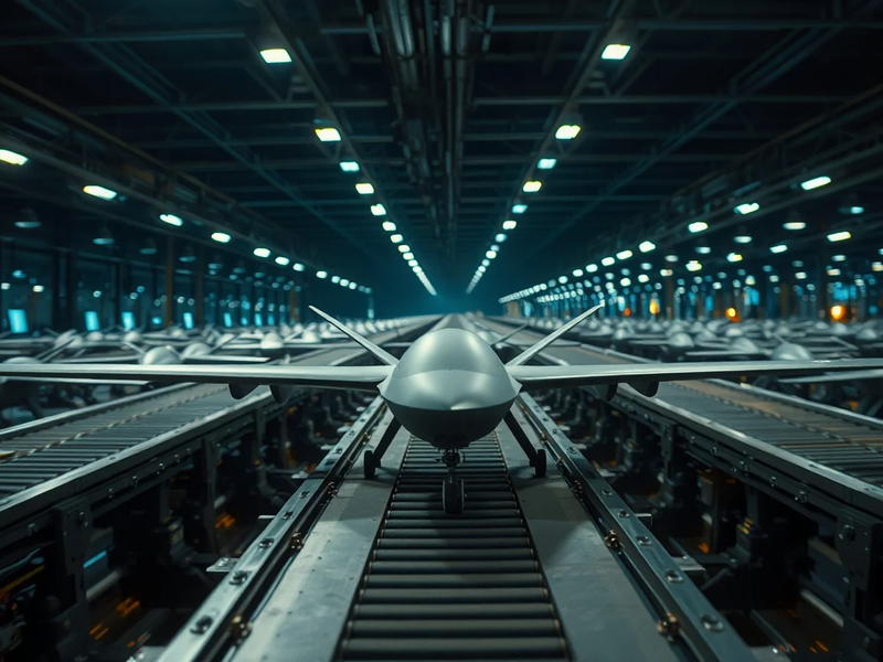 Russland peilt 1000 Kampfdrohnen pro Tag an - Foto: über boerse-global.de