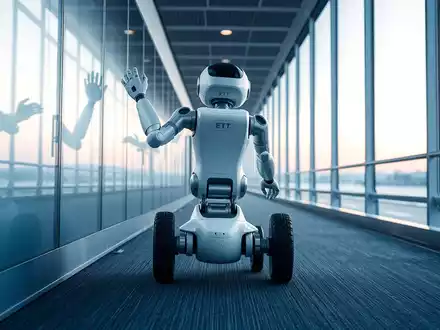 Zerith H1: Chinas humanoide Reinigungsroboter erobern Flughäfen - Foto: über boerse-global.de