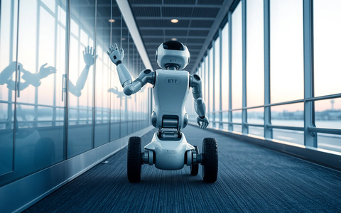 Zerith H1: Chinas humanoide Reinigungsroboter erobern Flughäfen - Foto: über boerse-global.de