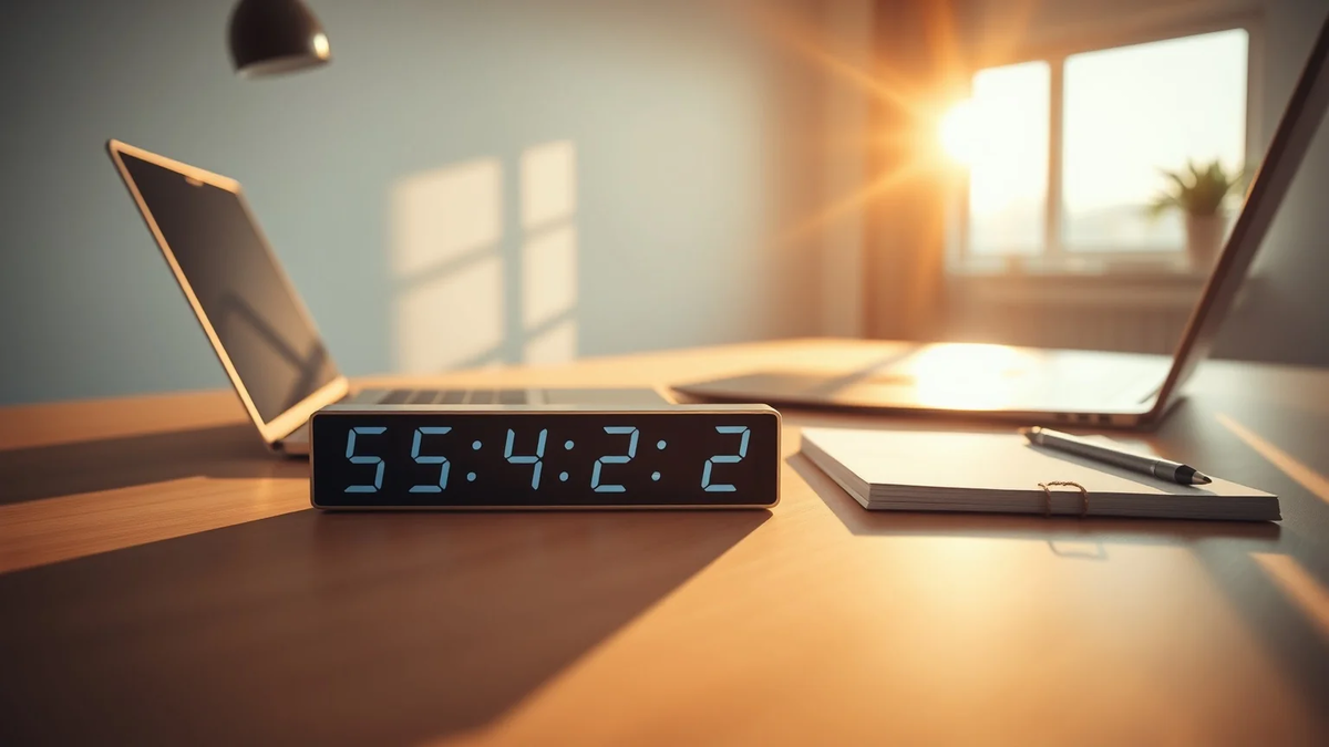 5-Sekunden-Regel: Ein simpler Trick gegen das Aufschieben - Foto: über boerse-global.de