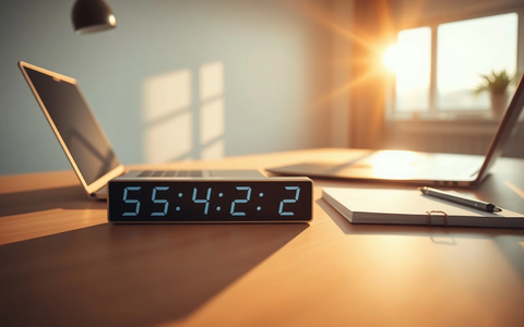 5-Sekunden-Regel: Ein simpler Trick gegen das Aufschieben - Foto: über boerse-global.de