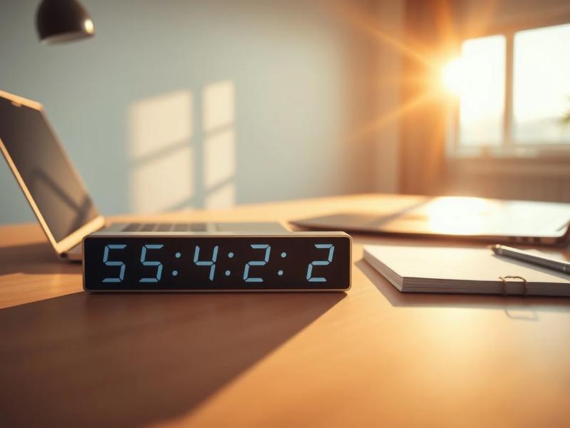 5-Sekunden-Regel: Ein simpler Trick gegen das Aufschieben - Foto: über boerse-global.de