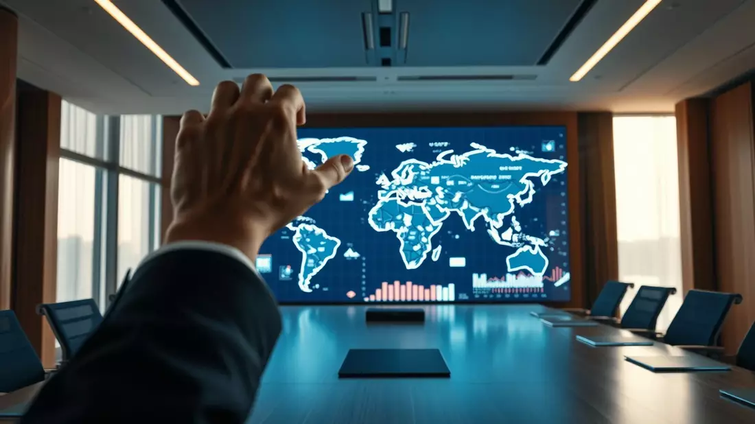 Unternehmen planen jetzt mit globalen Wirtschaftsdaten - Bild: über boerse-global.de