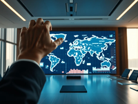 Unternehmen planen jetzt mit globalen Wirtschaftsdaten - Foto: über boerse-global.de