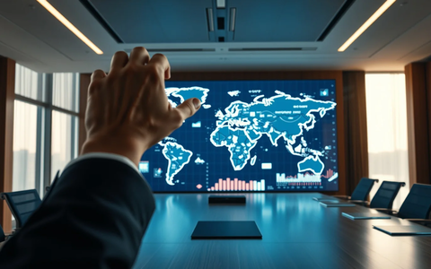 Unternehmen planen jetzt mit globalen Wirtschaftsdaten - Foto: über boerse-global.de