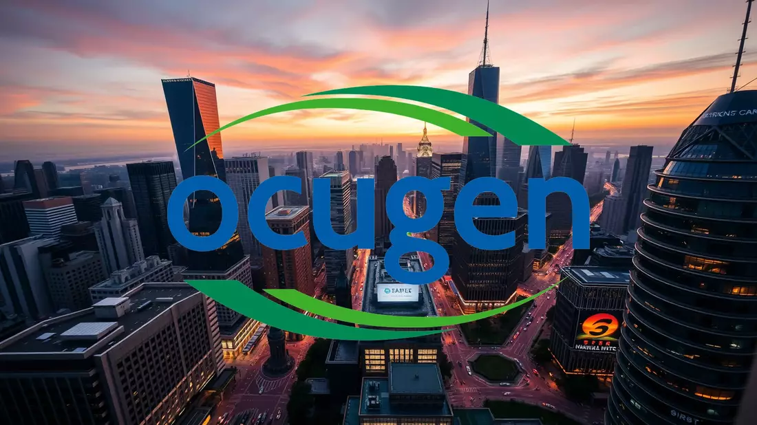 Ocugen: El enigma de una caída bursátil tras datos positivos Illustration mit AI erstellt übermittelt durch boerse-global.de