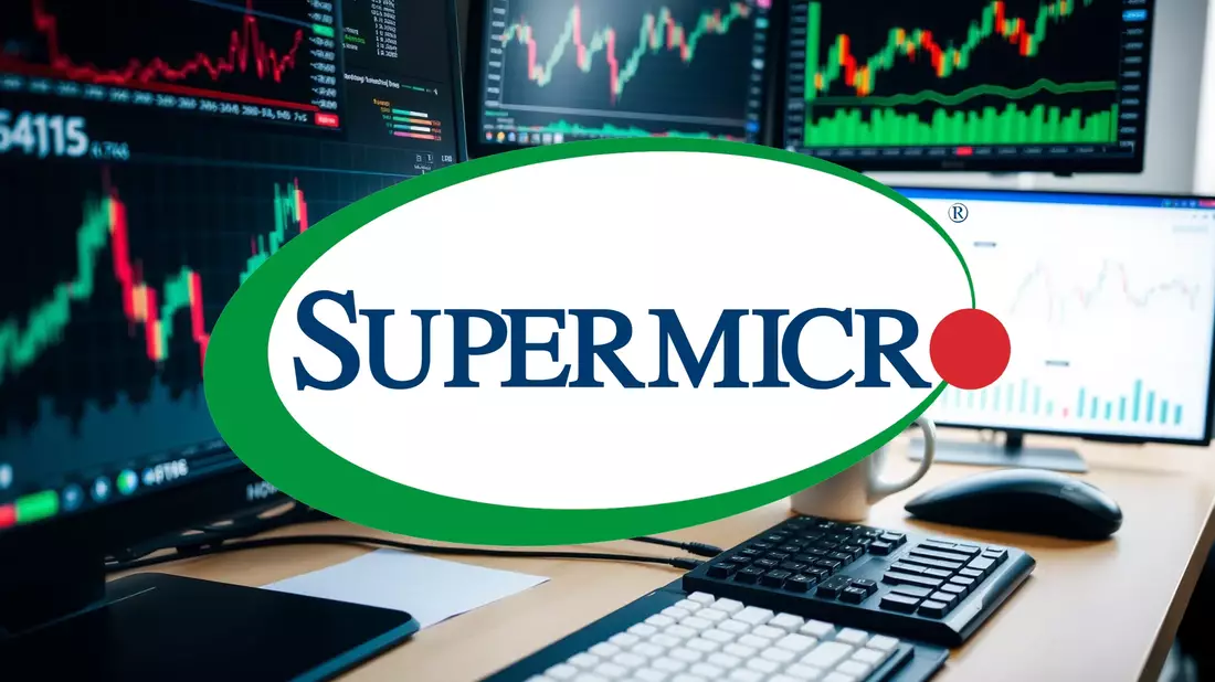 Super Micro Computer: ¿Un rebote sostenible o un espejismo bursátil? Illustration mit AI erstellt übermittelt durch boerse-global.de