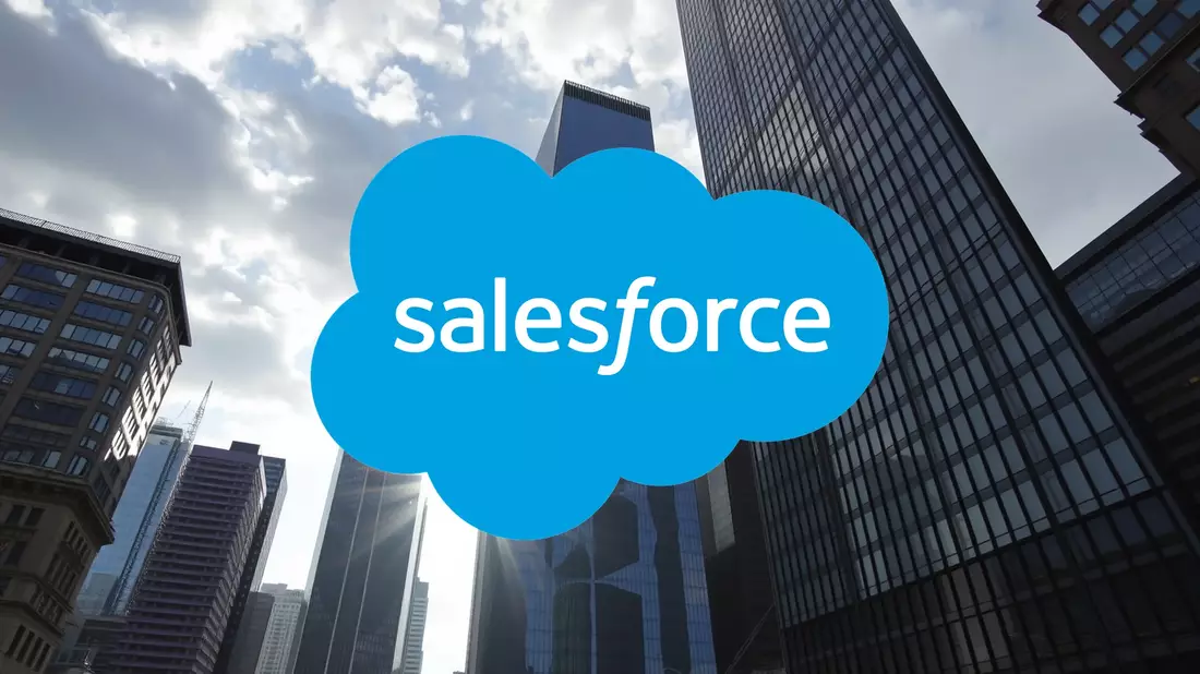 Salesforce Shares Under Pressure Amid AI Disruption Concerns Illustration mit AI erstellt übermittelt durch boerse-global.de