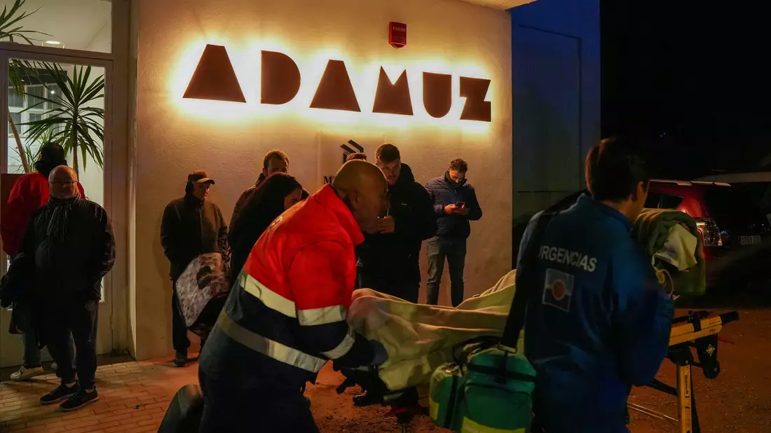 Die Zahl der Toten bei dem Zugunglück in Spanien ist gestiegen. - Bild: Francisco J. Olmo/EUROPA PRESS/dpa