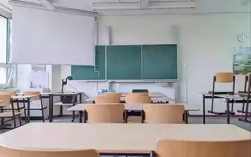Klassenraum in einer Schule (Archiv) - Foto: via dts Nachrichtenagentur