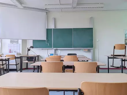 Klassenraum in einer Schule (Archiv) - Foto: via dts Nachrichtenagentur