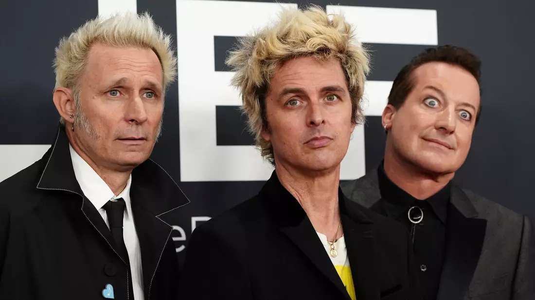 Green Day feierten in den 90er-Jahren ihren großen Durchbruch. (Archivbild) - Bild: Jordan Strauss/Invision/dpa
