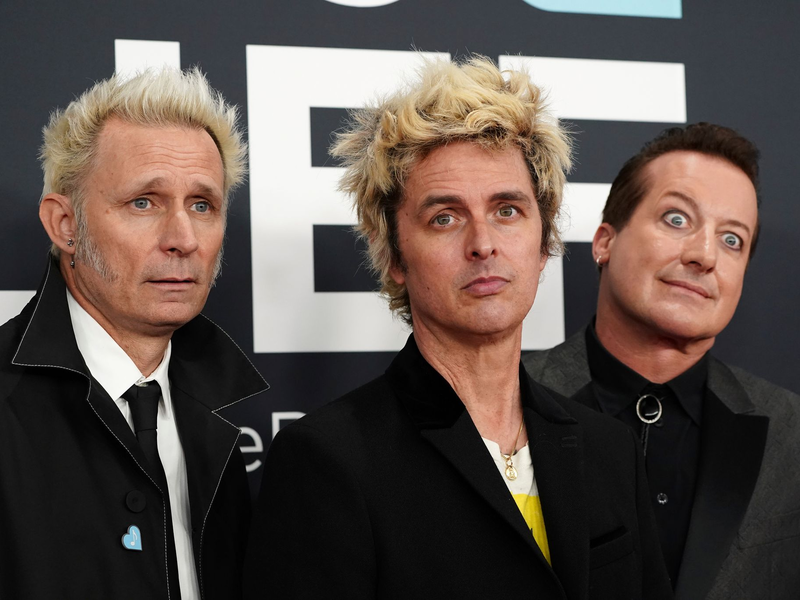 Green Day feierten in den 90er-Jahren ihren großen Durchbruch. (Archivbild) - Foto: Jordan Strauss/Invision/dpa