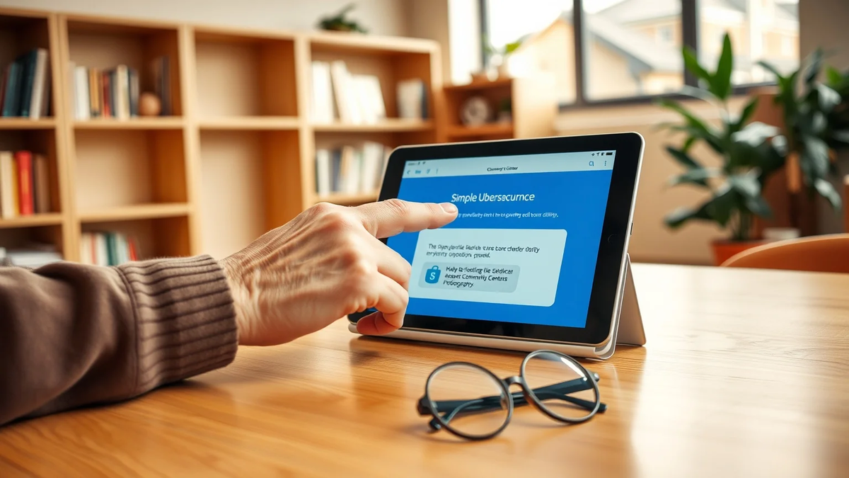 Digitale Bildung für Senioren wird zur globalen Priorität - Foto: über boerse-global.de