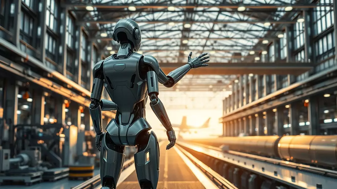 UBTECH liefert humanoide Roboter an Airbus - Bild: über boerse-global.de