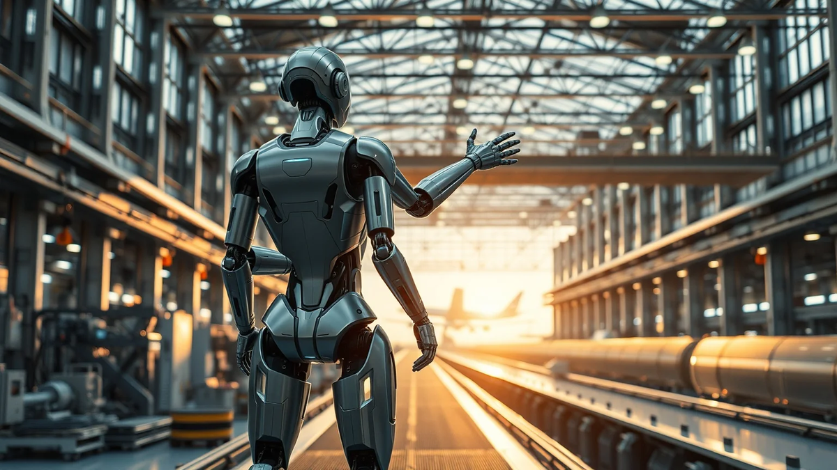 UBTECH liefert humanoide Roboter an Airbus - Foto: über boerse-global.de