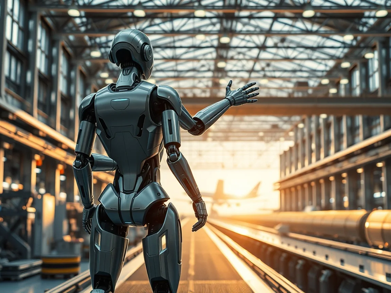 UBTECH liefert humanoide Roboter an Airbus - Foto: über boerse-global.de