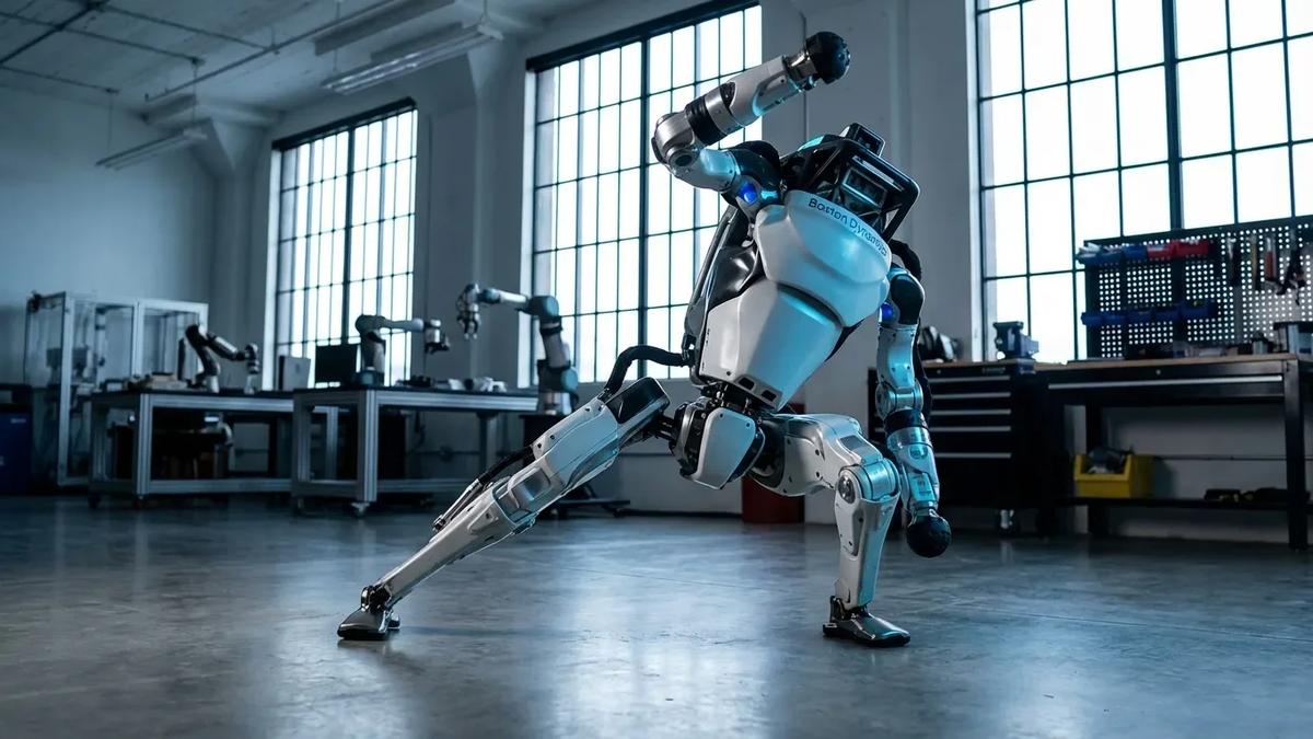 Boston Dynamics Atlas: Vom Labor in die Fabrikhallen - Foto: über boerse-global.de