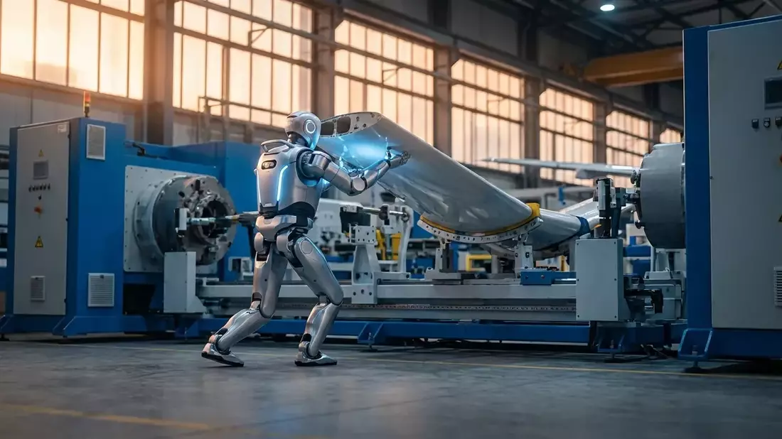 UBTech-Roboter starten bei Airbus in Europa durch - Bild: über boerse-global.de