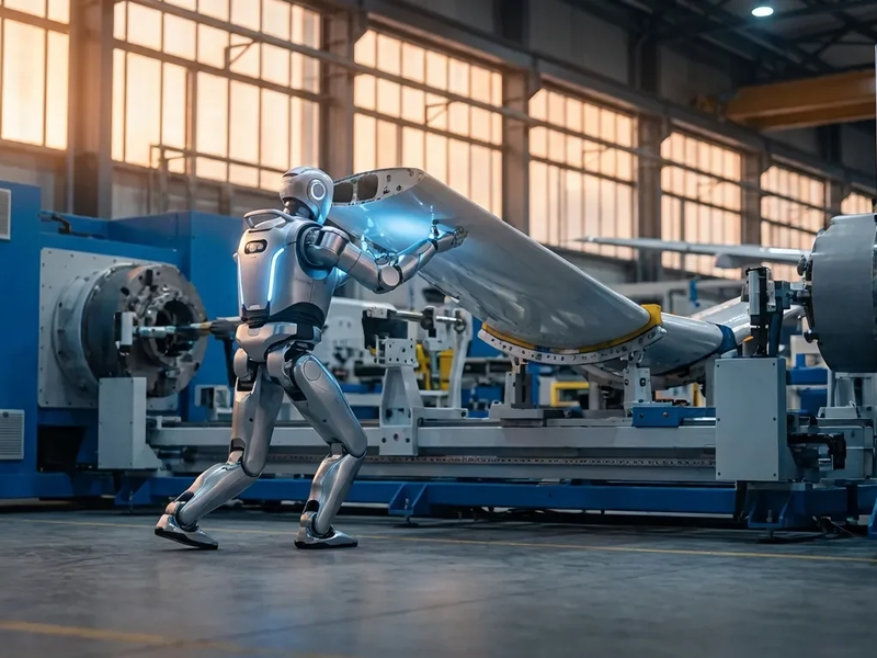 UBTech-Roboter starten bei Airbus in Europa durch - Foto: über boerse-global.de