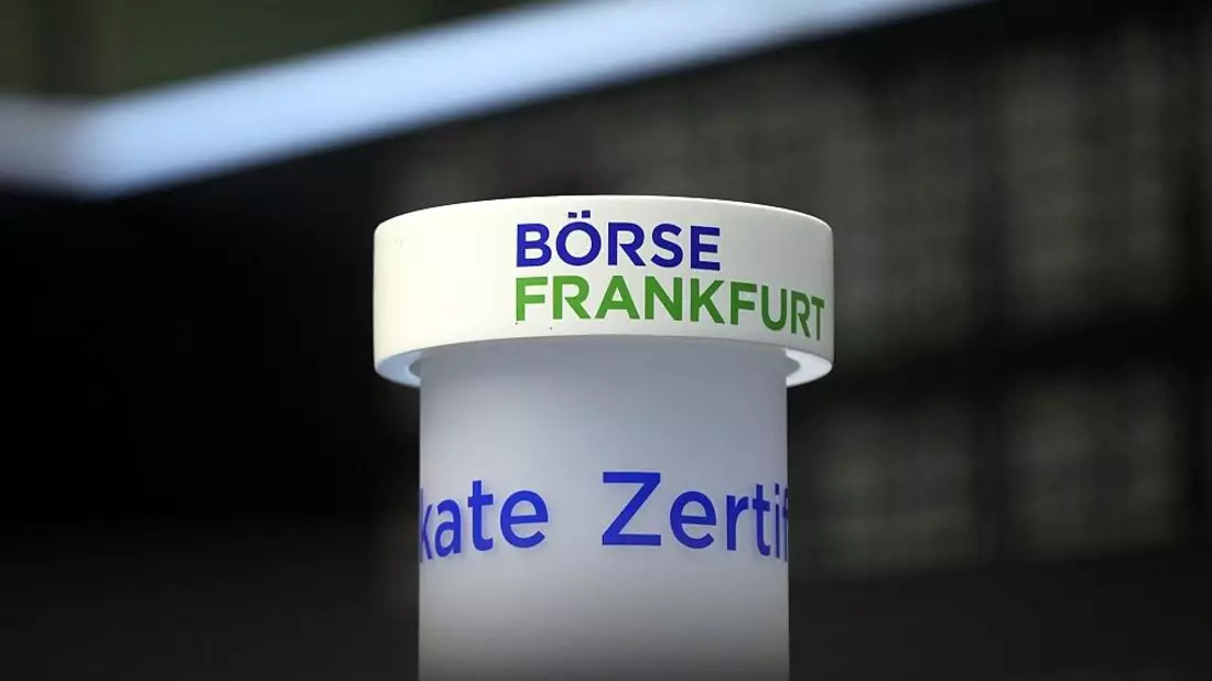 Frankfurter Börse - Bild: via dts Nachrichtenagentur