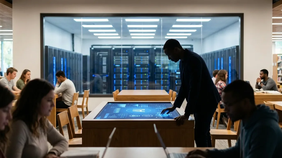 Microsoft startet weltweite KI-Bildungsoffensive - Foto: über boerse-global.de