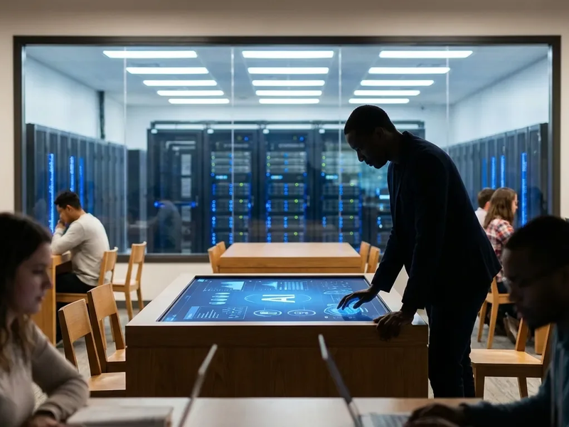 Microsoft startet weltweite KI-Bildungsoffensive - Foto: über boerse-global.de