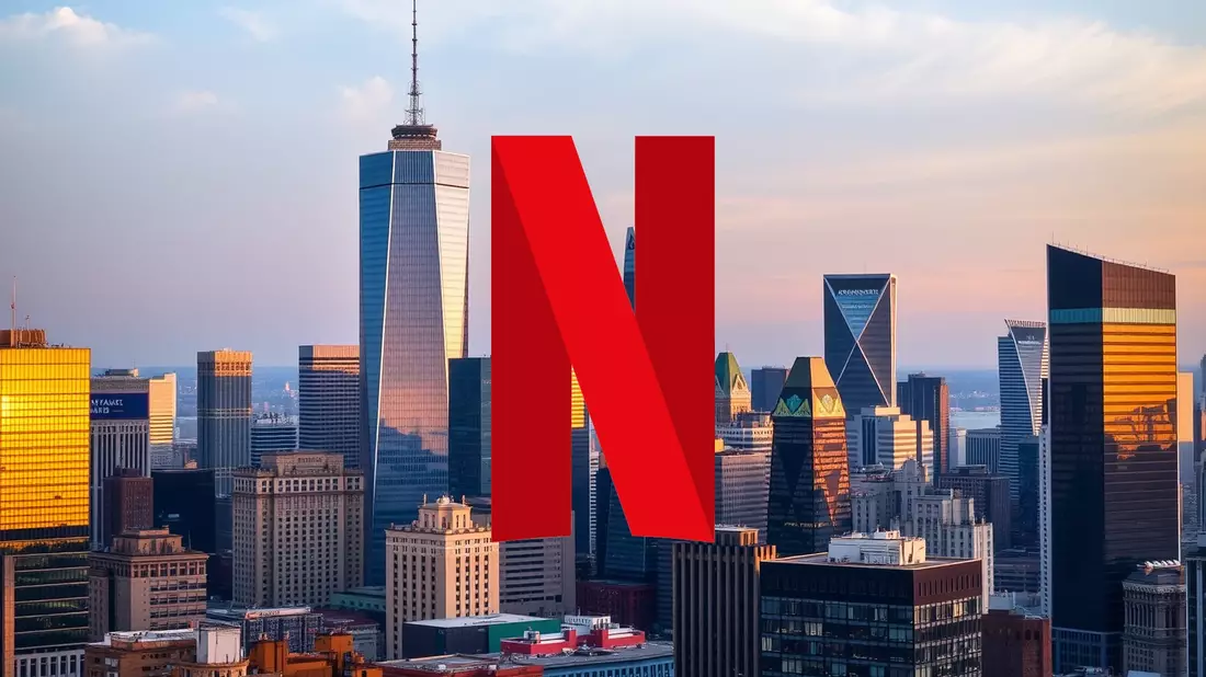 Netflix se enfrenta a una semana crucial con resultados y una adquisición en el aire Illustration mit AI erstellt übermittelt durch boerse-global.de