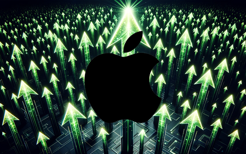La acción de Apple en un día sin operaciones - Foto: über boerse-global.de