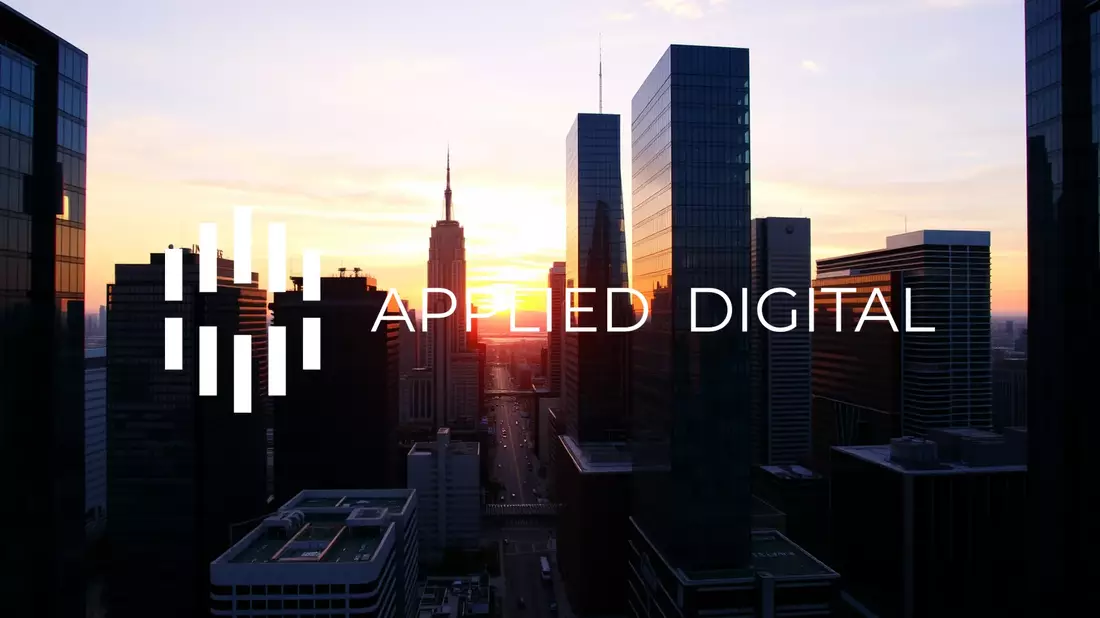 Applied Digital Stock Surges Amid Insider Transaction and Strategic Growth Illustration mit AI erstellt übermittelt durch boerse-global.de