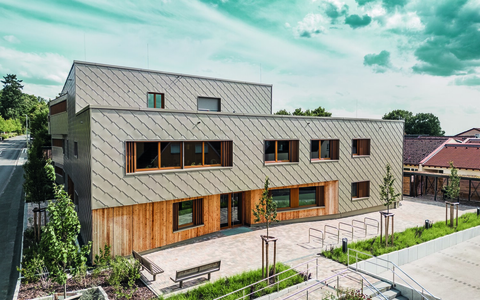 PREFARENZEN-Kindertagesstätte in Alzenau - Foto: PREFA/Croce & Wir über pressetext.de