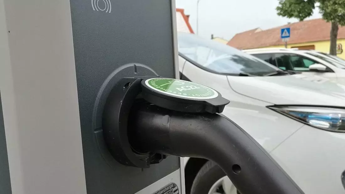 Stromtankstelle für E-Auto (Archiv) - Bild: via dts Nachrichtenagentur