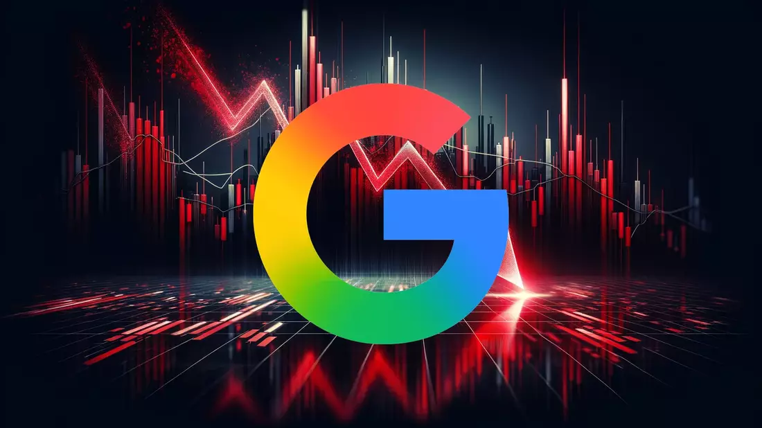 La acción de Alphabet: entre la euforia bursátil y los desafíos legales Illustration mit AI erstellt übermittelt durch boerse-global.de