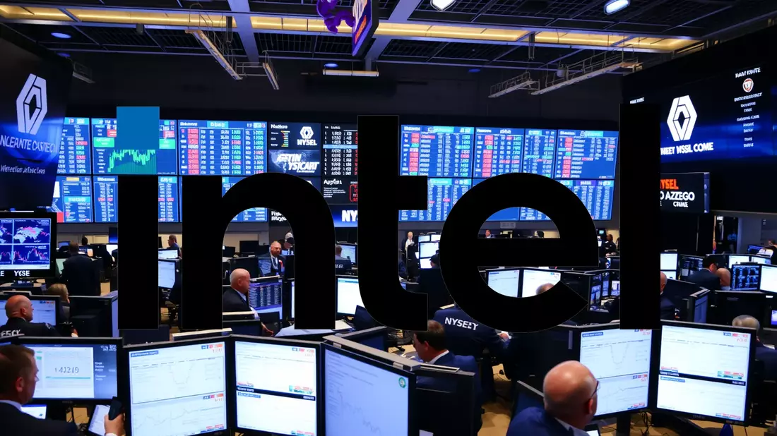 Intel se Juega su Credibilidad en el Próximo Resultado Trimestral Illustration mit AI erstellt übermittelt durch boerse-global.de