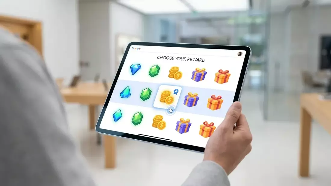 Google Play Store: Nutzer können Belohnungen jetzt selbst wählen - Bild: über boerse-global.de
