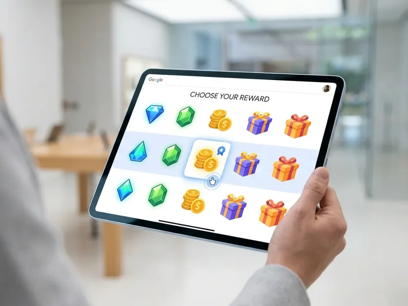 Google Play Store: Nutzer können Belohnungen jetzt selbst wählen - Foto: über boerse-global.de