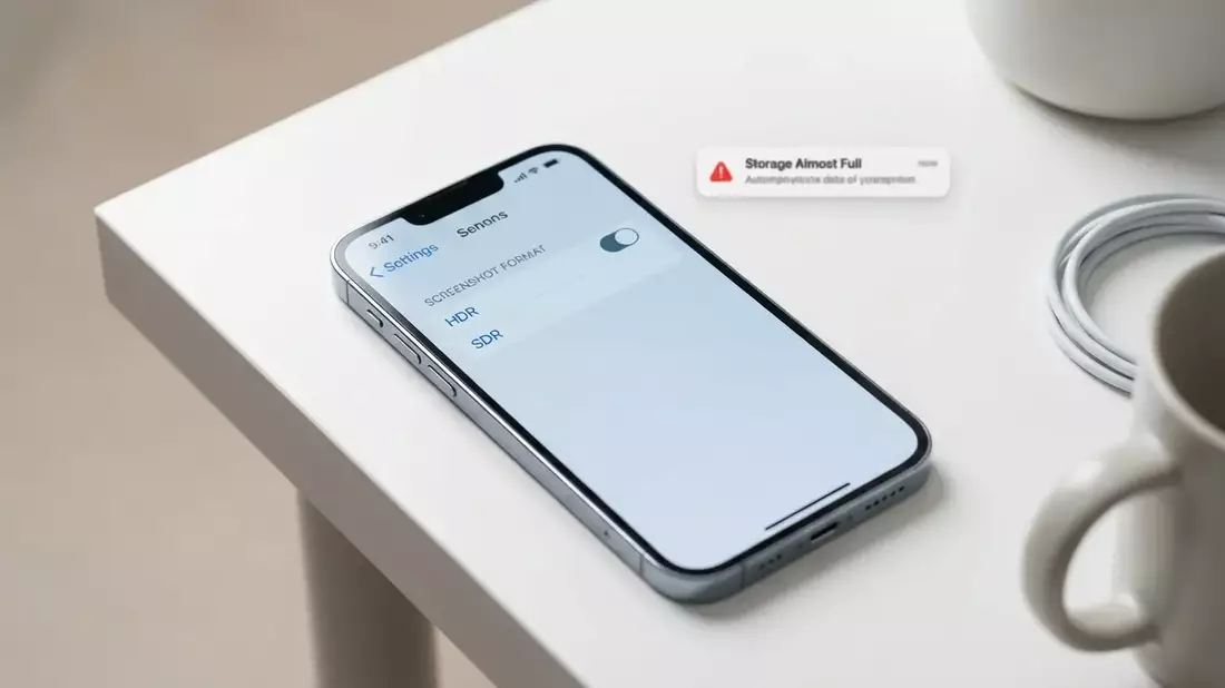 iOS 26: So stoppen Sie den heimlichen Speicherfresser bei Screenshots - Bild: über boerse-global.de