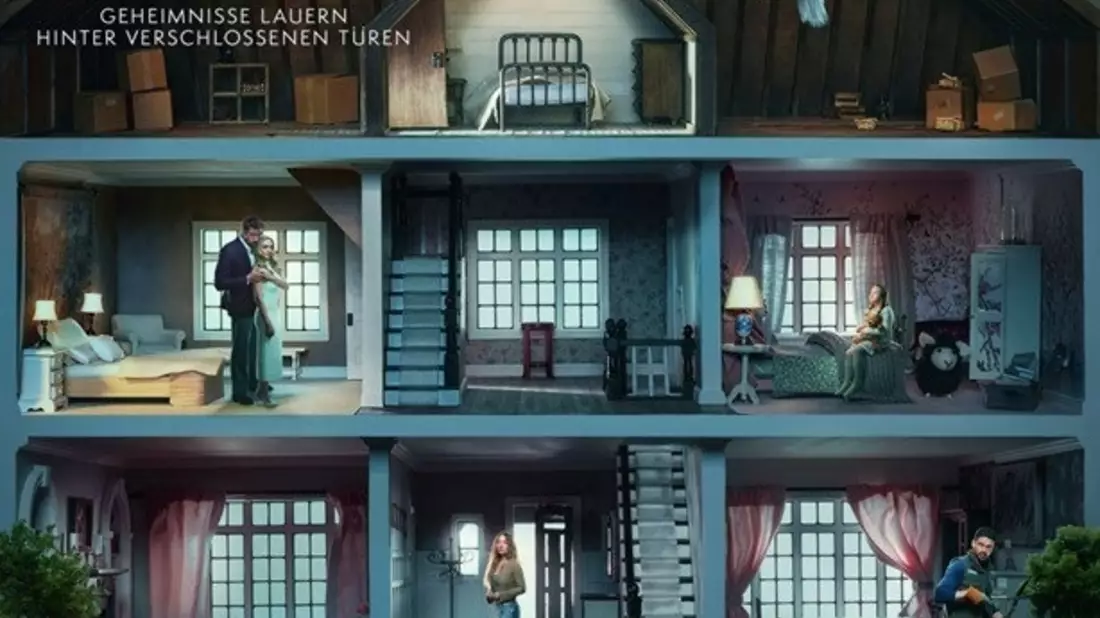 Der Bestseller wird zum Leinwandhit / THE HOUSEMAID - WENN SIE WÜSSTE / Top-Einstieg in die deutschen Kino-Charts! - Bild: presseportal.de