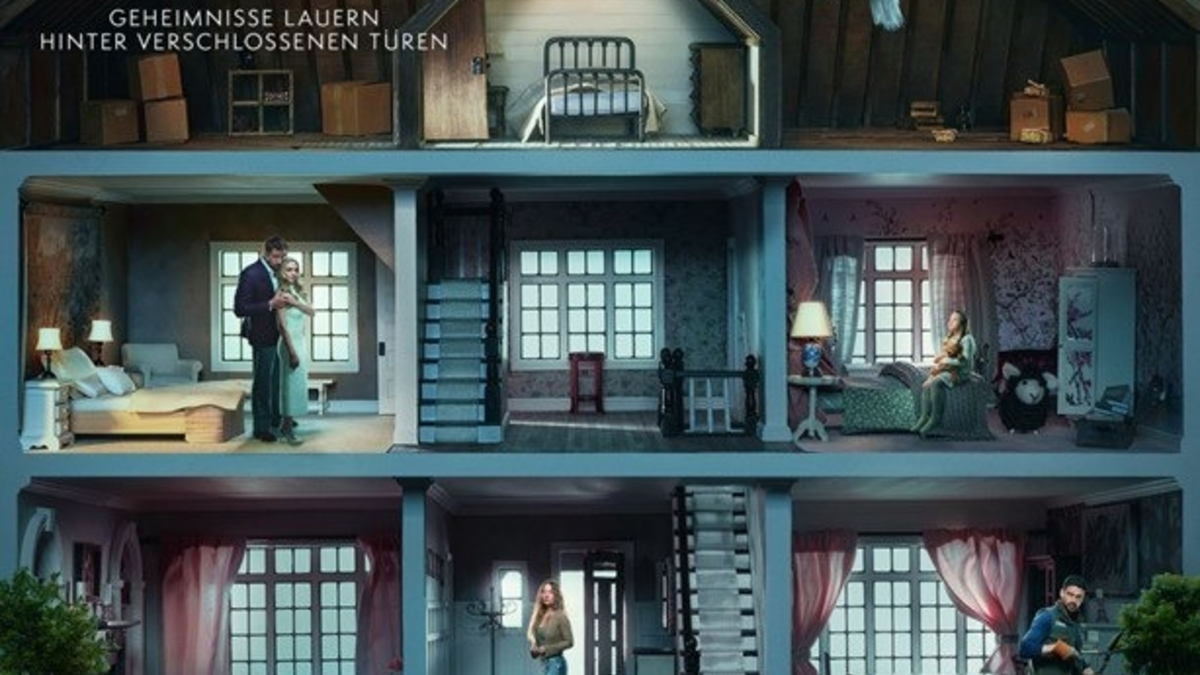 Der Bestseller wird zum Leinwandhit / THE HOUSEMAID - WENN SIE WÜSSTE / Top-Einstieg in die deutschen Kino-Charts! - Foto: presseportal.de