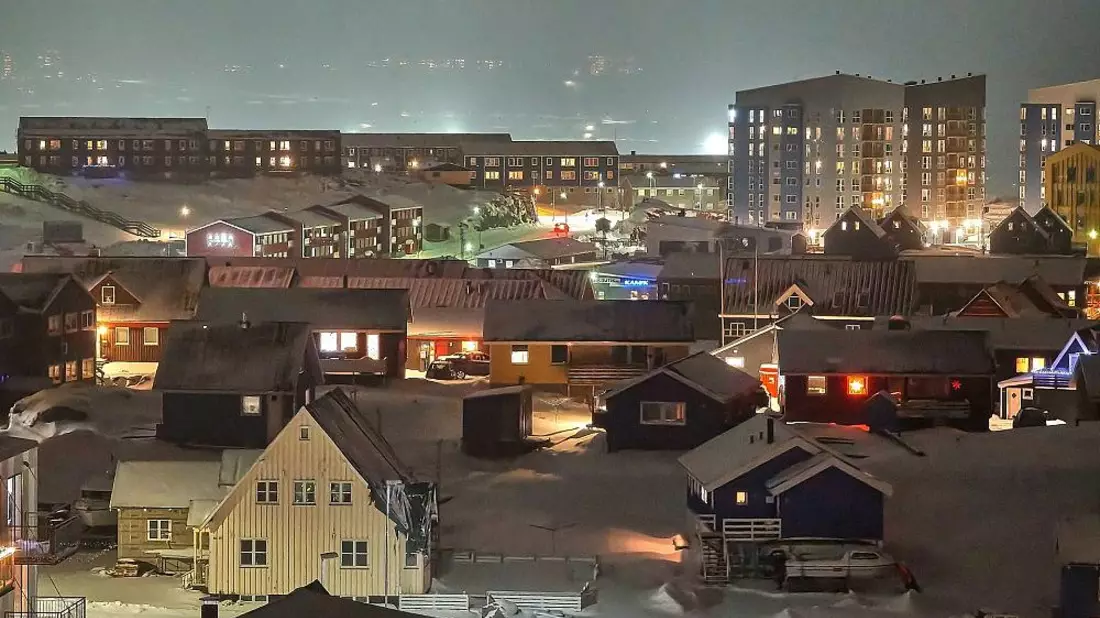 Nuuk auf Grönland am 18.01.2026 - Bild: via dts Nachrichtenagentur
