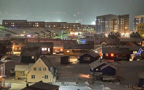 Nuuk auf Grönland am 18.01.2026 - Foto: via dts Nachrichtenagentur